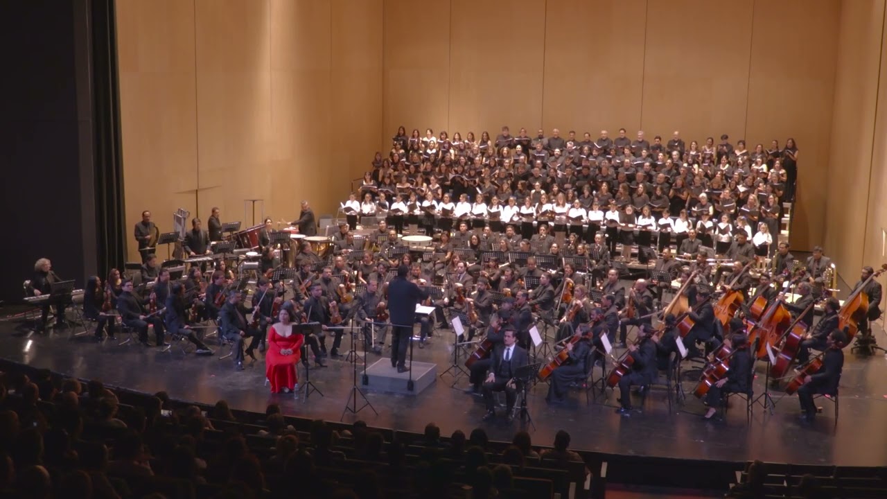 Veni, veni, venias, Carmina Burana, C. Orff.