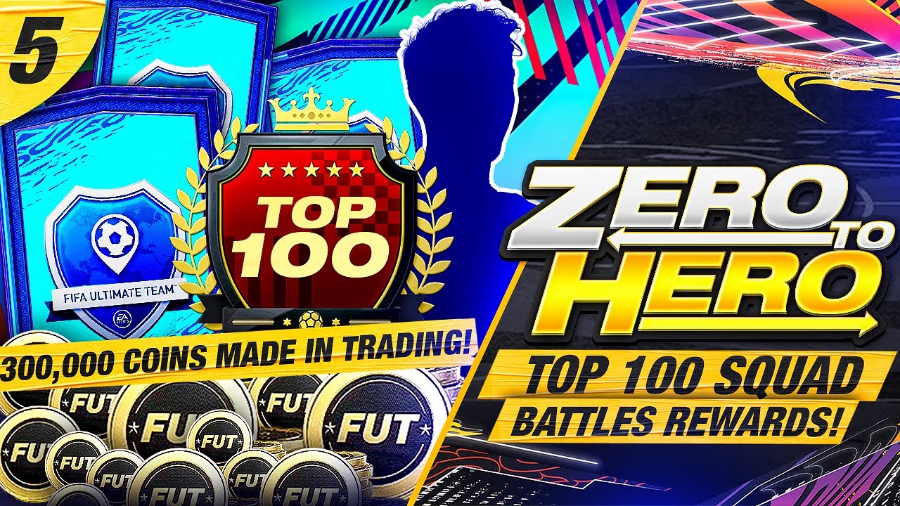 FIFA 21 Zero to Hero - Top 200 Squad Battles Rewards!
