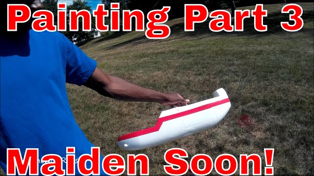 FPV Skyhunter Painting Part 3