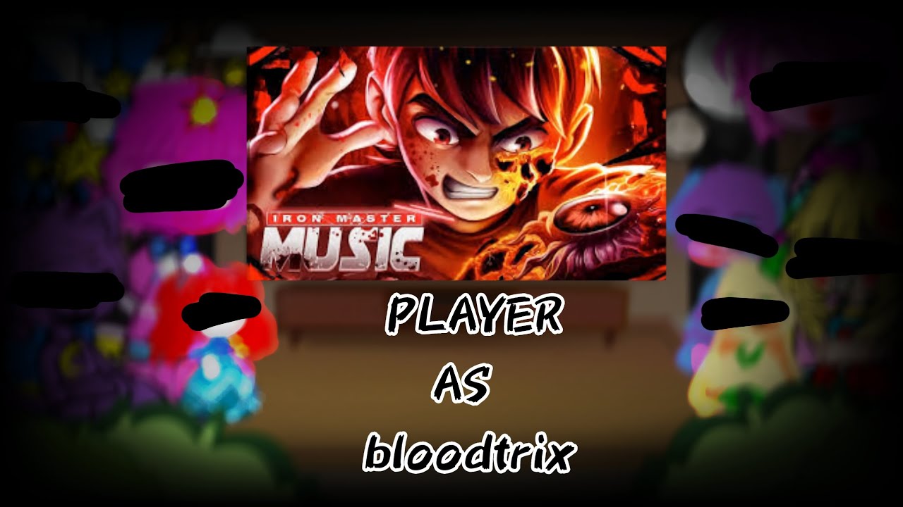 POPPY PLAYTIME REACT RAP DO BLOODTRIX (PLAYER AS BEN)