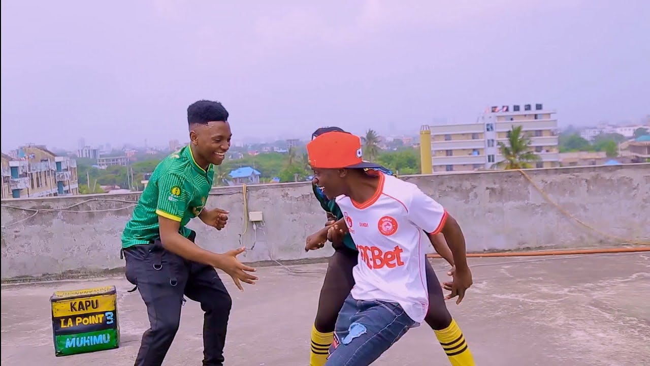 Many Jay x Sixtonny - Simba na Yanga [official Music Video]