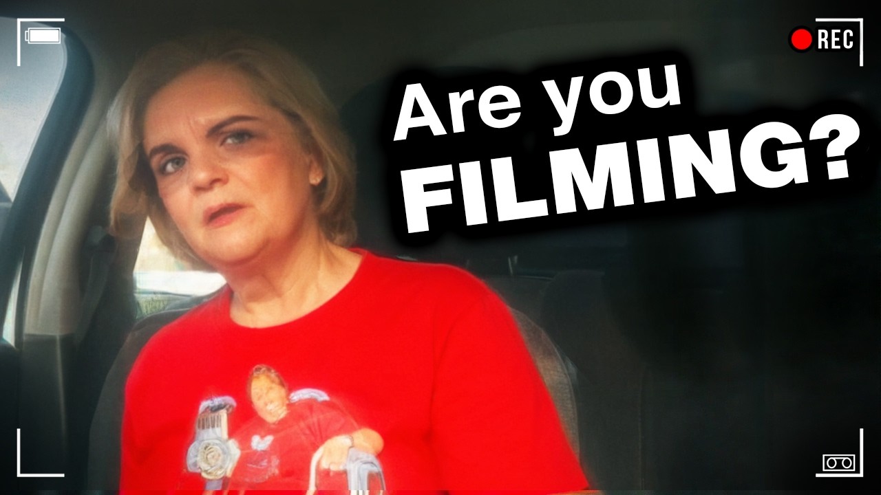 Wife Realizes Her Evil Secret Was Caught On Camera
