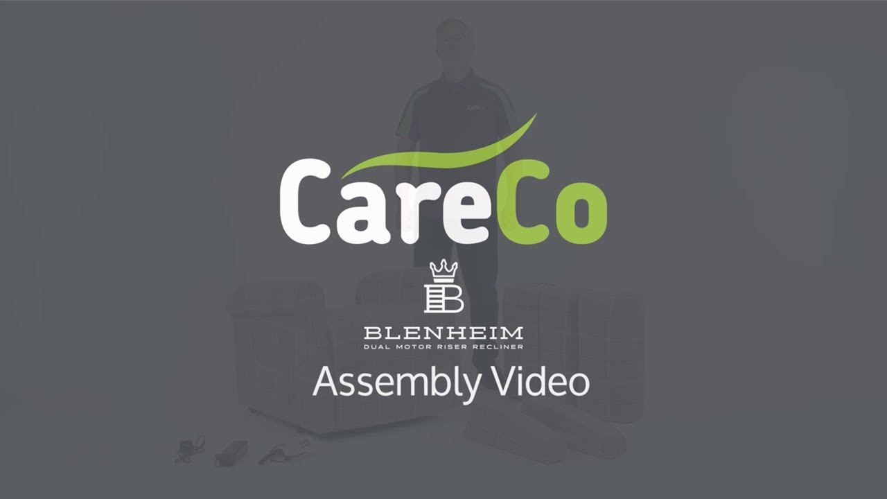 Blenheim Dual Motor Riser Recliner Assembly Video