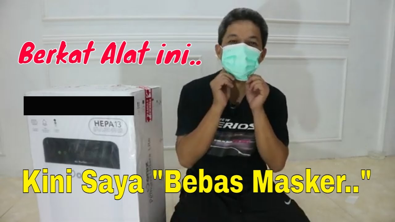 ALAT PEMBERSIH UDARA MURAH TAPI BAGUS, COCOK UNTUK RUMAHAN