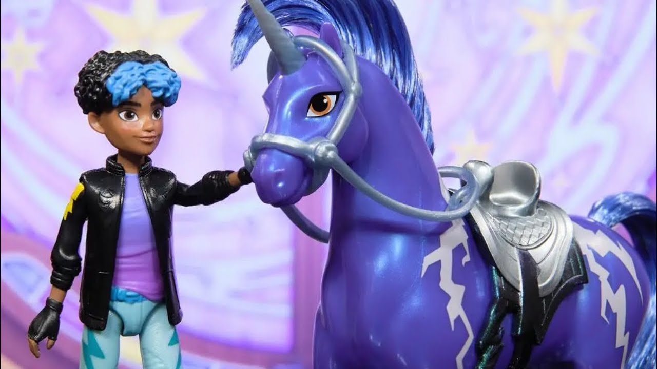 Unicorn Academy Rory and Storm mini figure set 