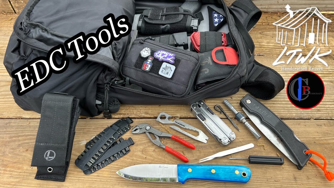 CLP Bushcraft Talks About His Favorite EDC Tools