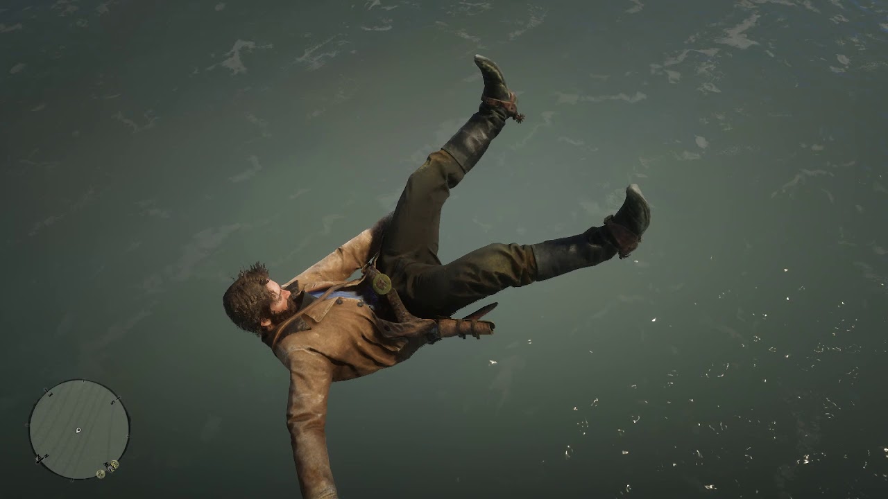 RDR2 Biggest Fall / Red Dead Redemption 2 Falling from Sky Noclip Mod
