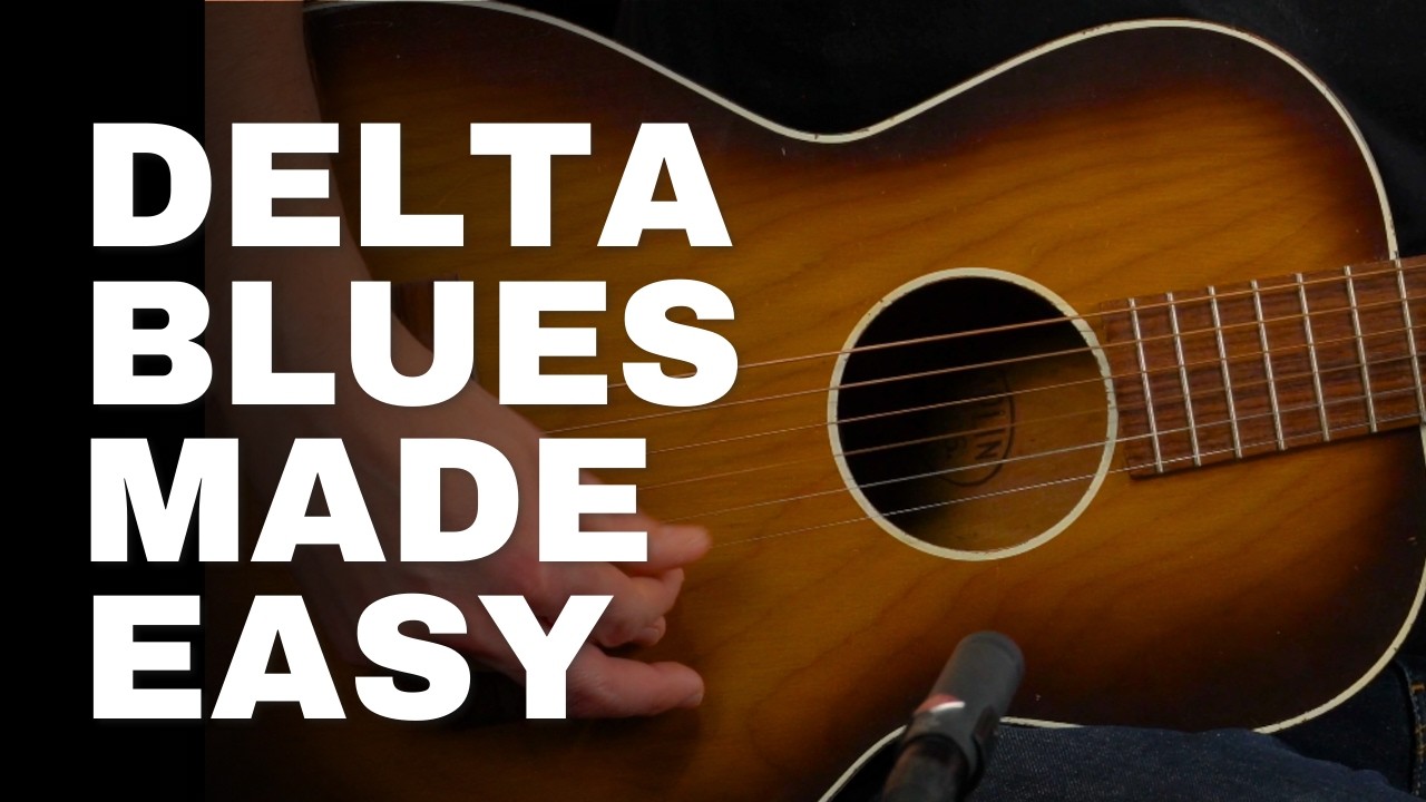 Play Delta Blues Before 2026 (Two Shapes)
