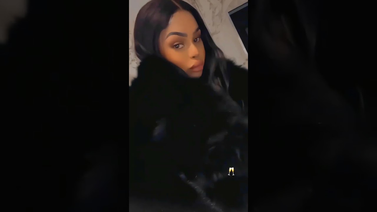 Black Fur Coat