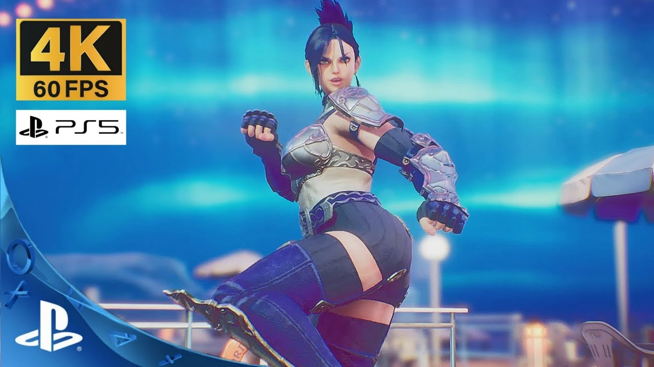 (PS5) Fighting EX Layer | Gameplay 3