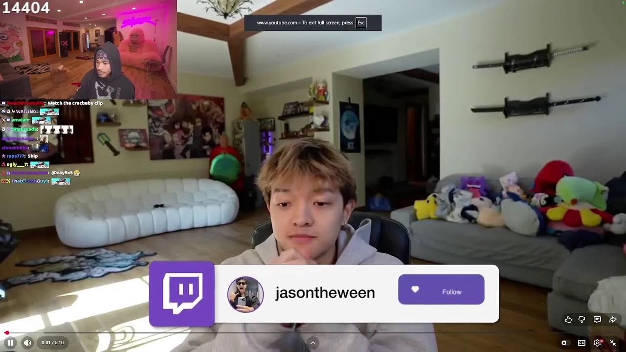 PLAQUEBOYMAX LIVE REACTION NO ADS