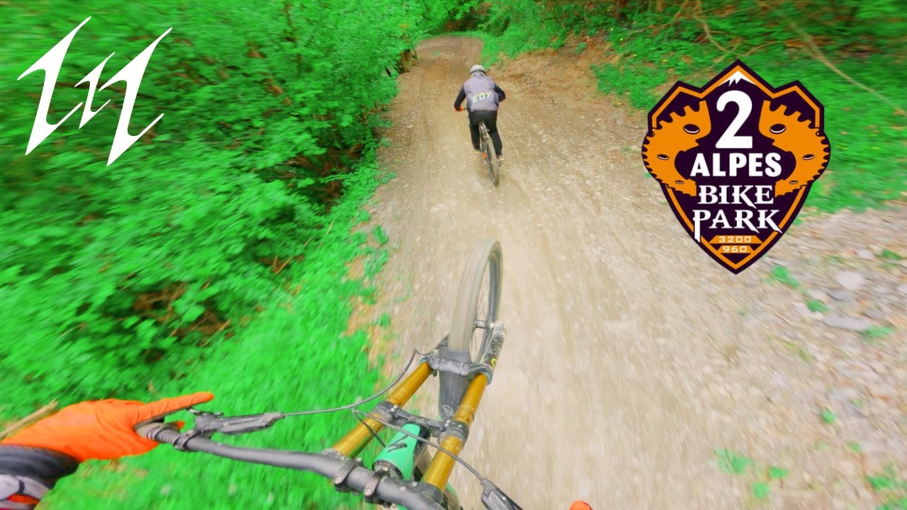 Ça ROULE fort sur la VENOSC !  |  Ouverture 2Alpes BikePark