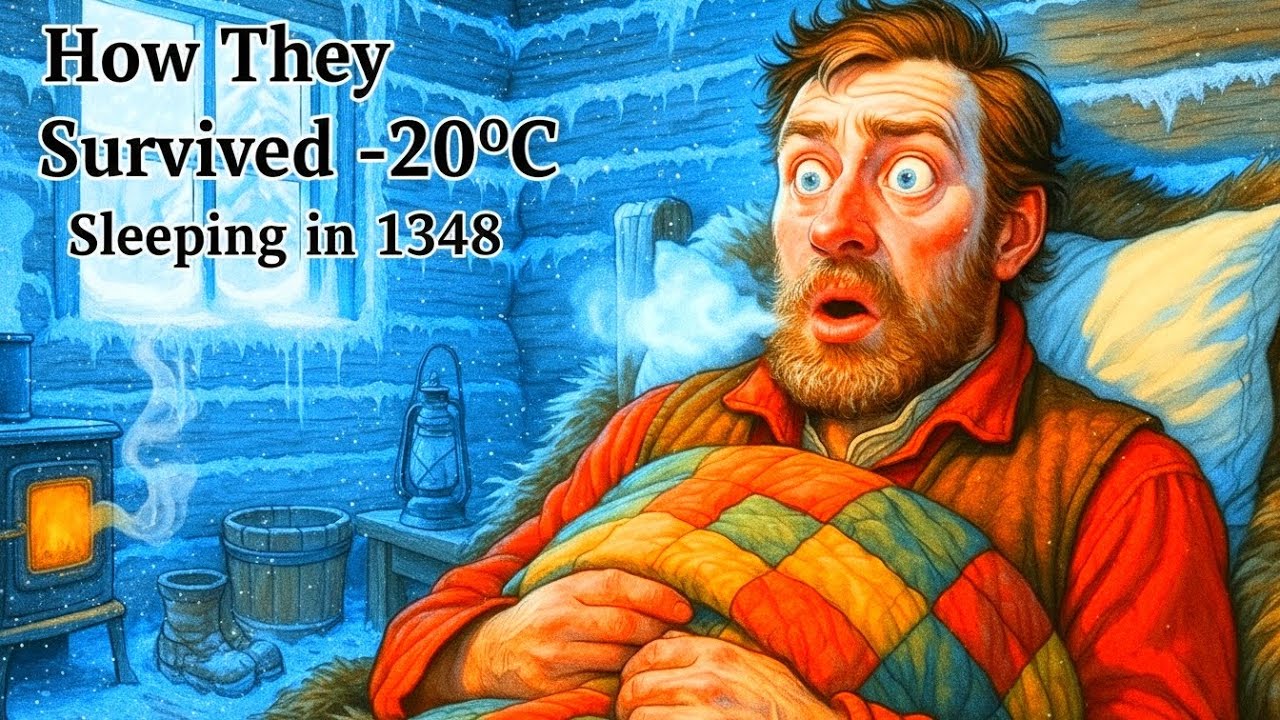 Surviving the Longest Night: A Medieval Winter Sleep Story | Relaxing Sleeping Story