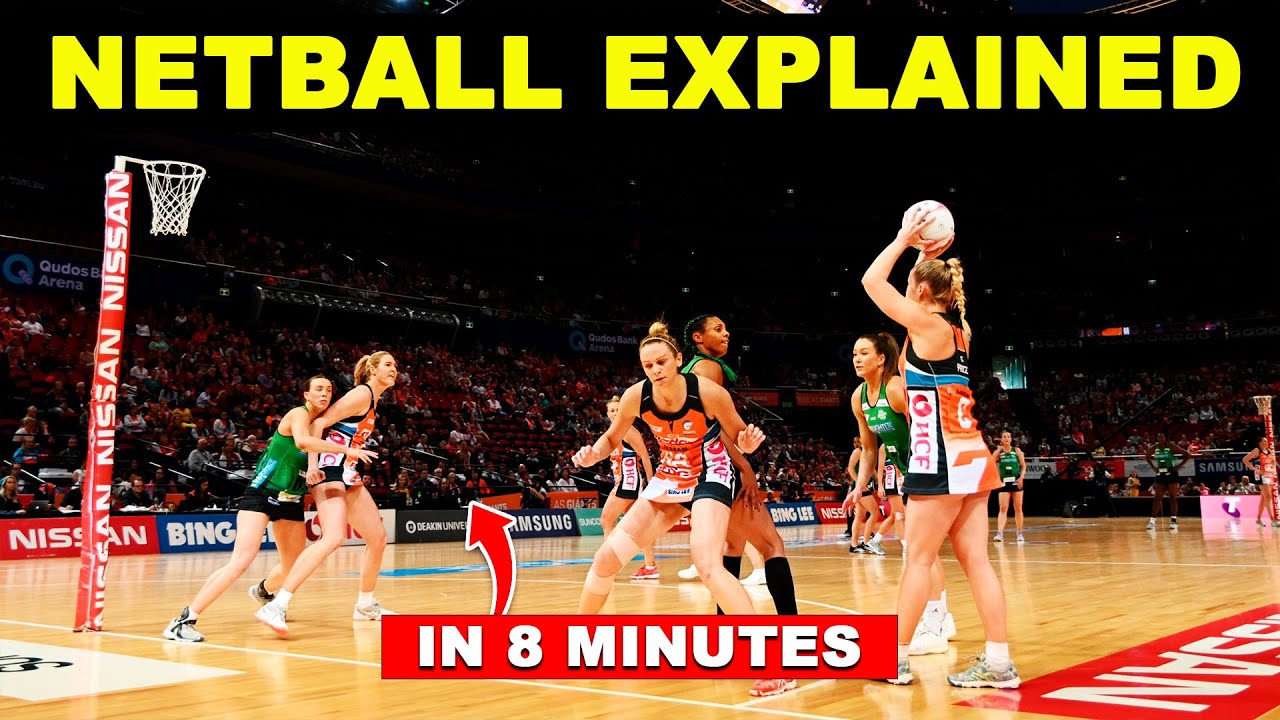 How to Play Netball for Beginners | Learn the Rules in 8 Minutes