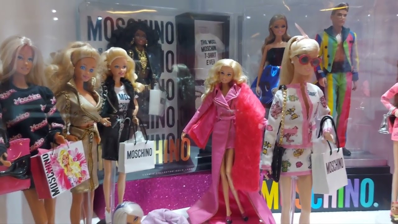 Colección Barbie/Barbie Collection/Justin Carita Vlog.