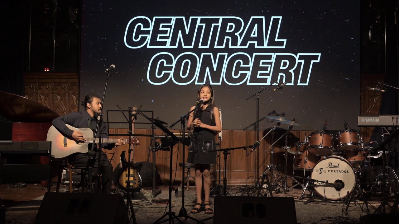 Janvi Performs "Flashlights" By Jessie J | Central Concert 2025 | Central Music Institute (CMI)