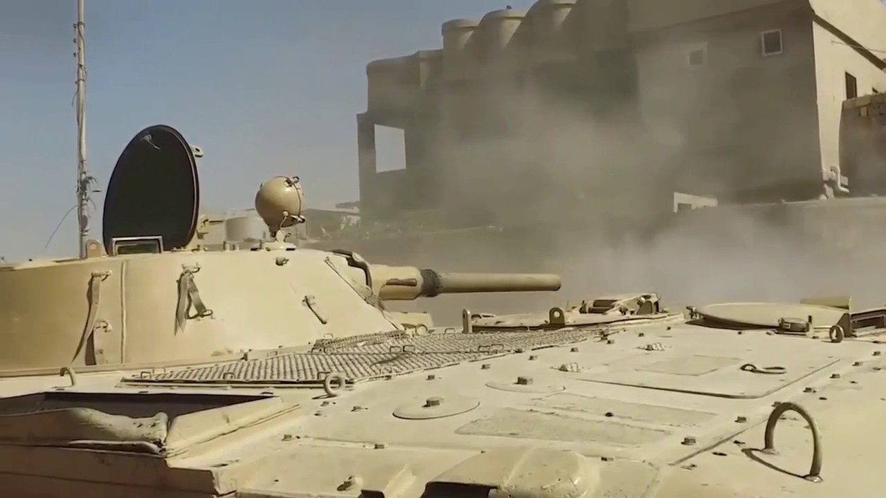 Iraqi BMP-1 Iraqi Army in TalAfar  -Mosul  /Iraq