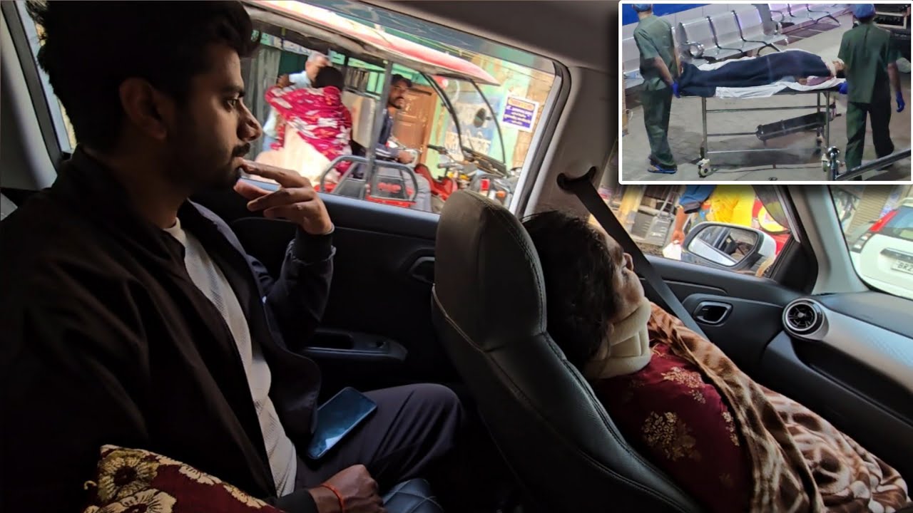 🥹 मम्मी को पटना ले जा रहे है 