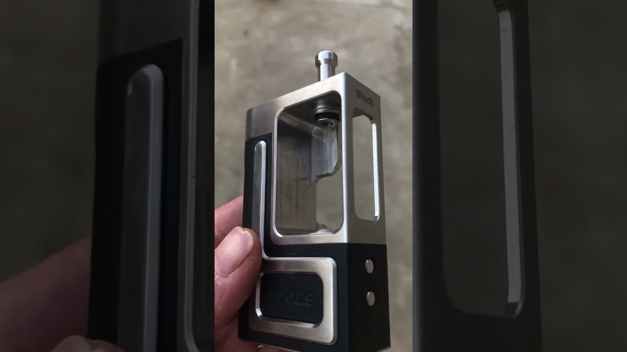 Wolfcoolvape Aio vape mod,billet box mod