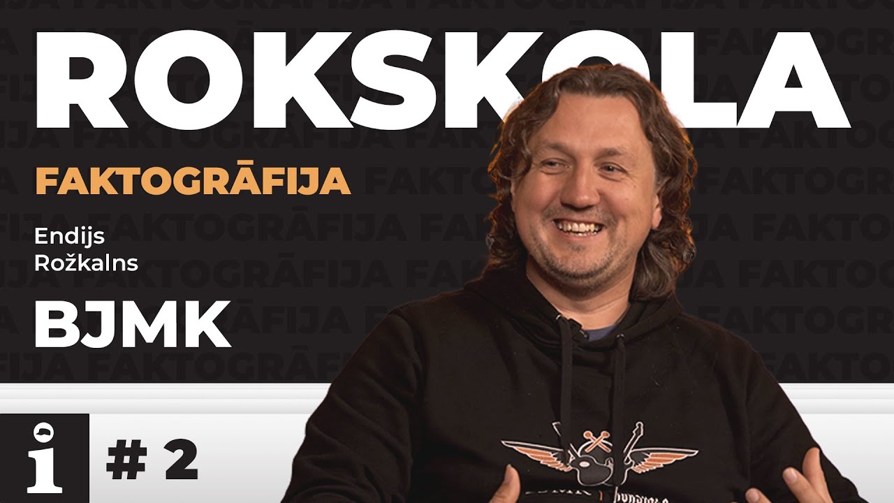 Faktogrāfija - Endijs Rožkalns / #2 epizode.