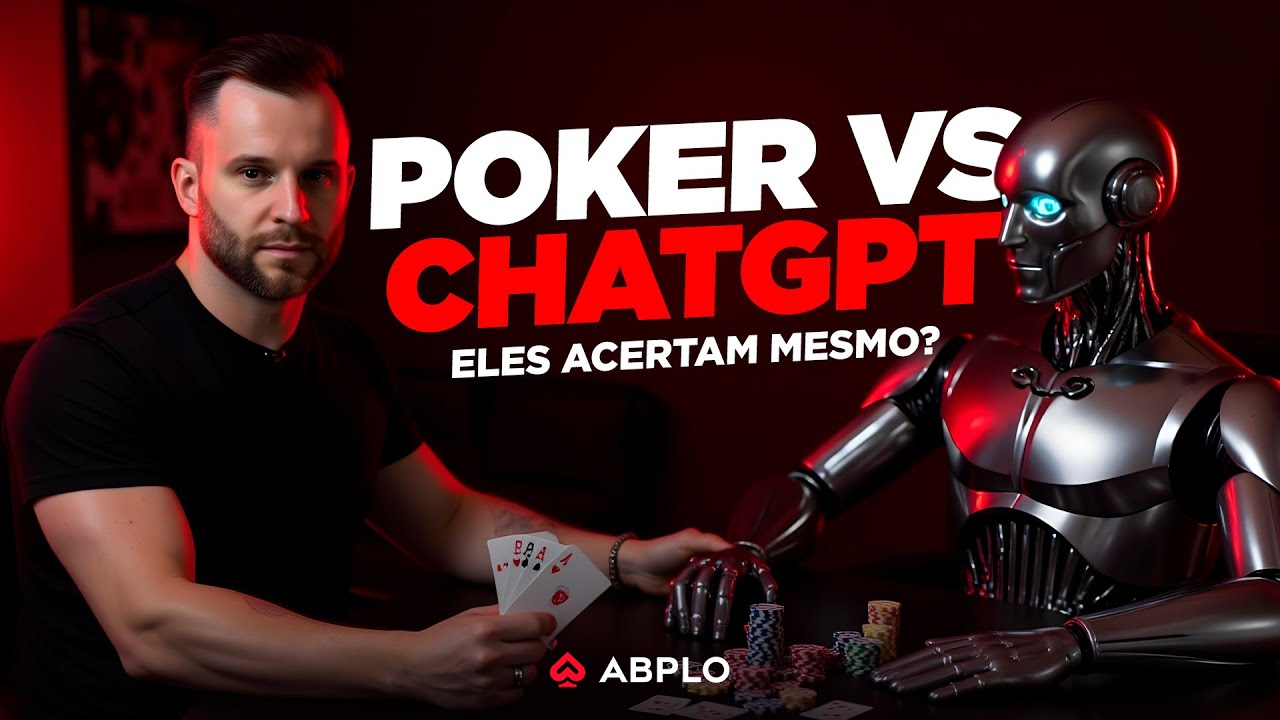 INTELIG&Ecirc;NCIA ARTIFICIAL JOGANDO POKER?