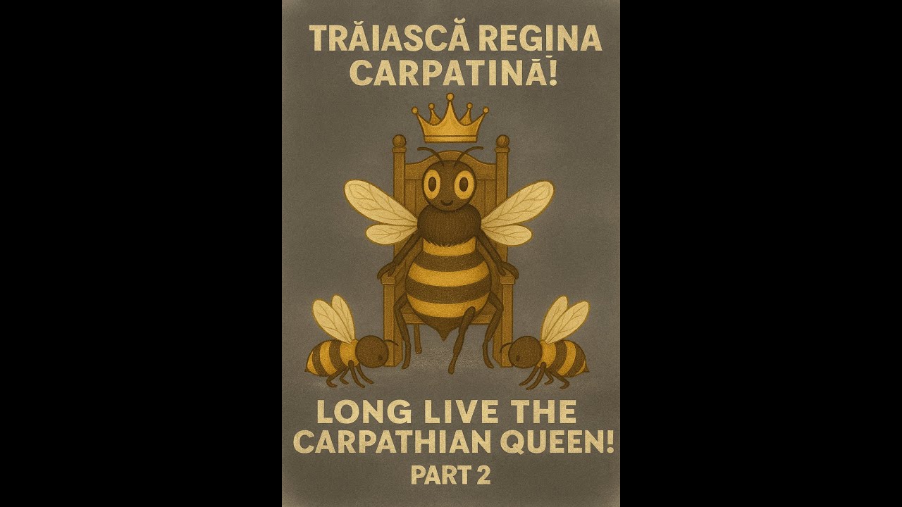 ep.2/2 IERNARE IN ROMANIA CARPATINĂ PE 10 RAME How Carpathian Bees Survive Winter on Just 10 Frames