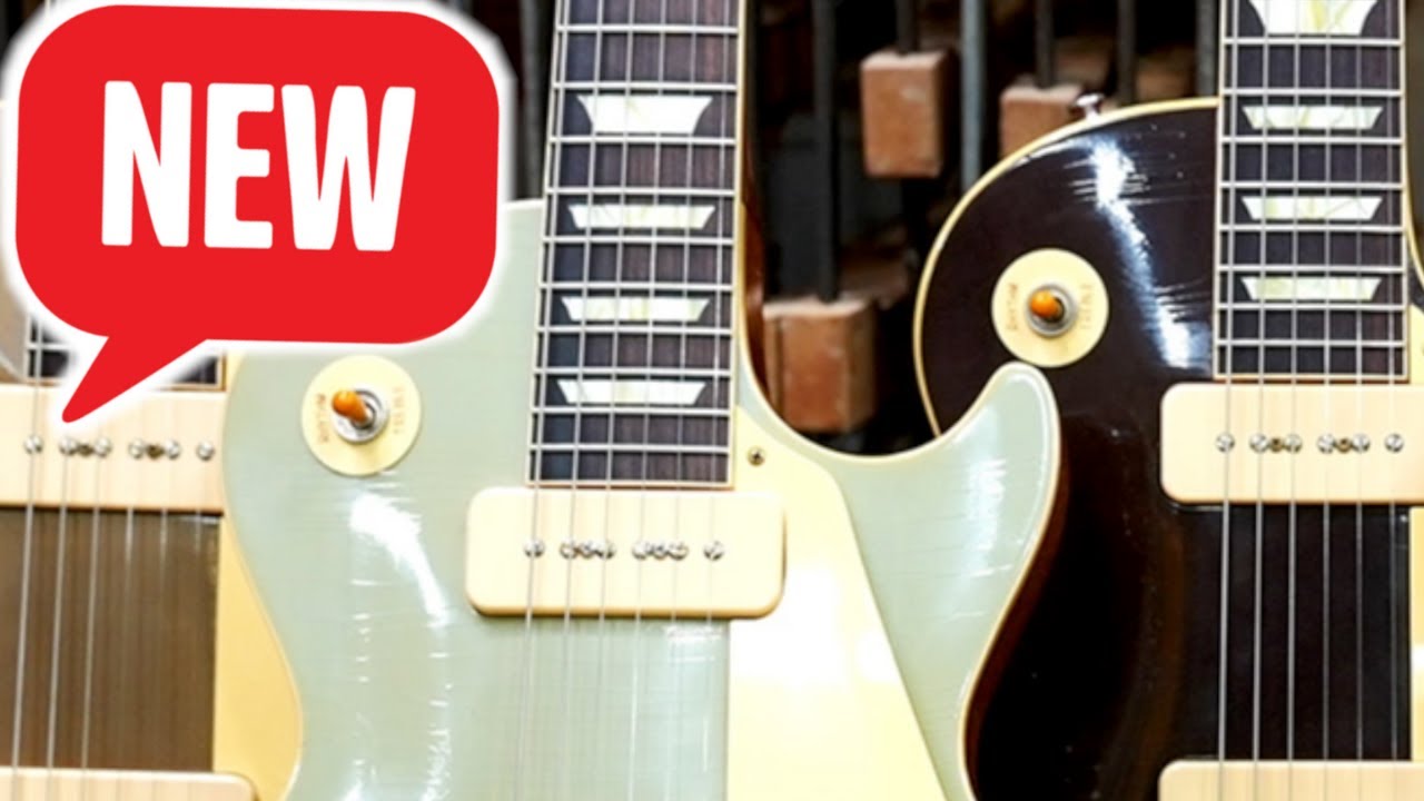 Новые модели и расцветки Gibson с выставки 