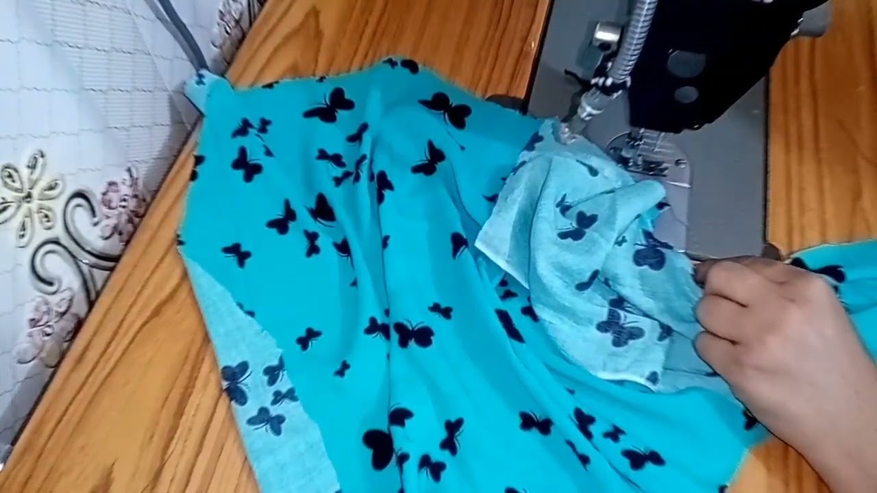 فصال وخياطه دشداشه بنوتات عمر سنه اتفيد المبتدئات 👍👍
