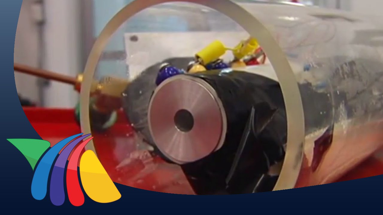 Alumno construye acelerador de partículas | Noticias de Tecnología