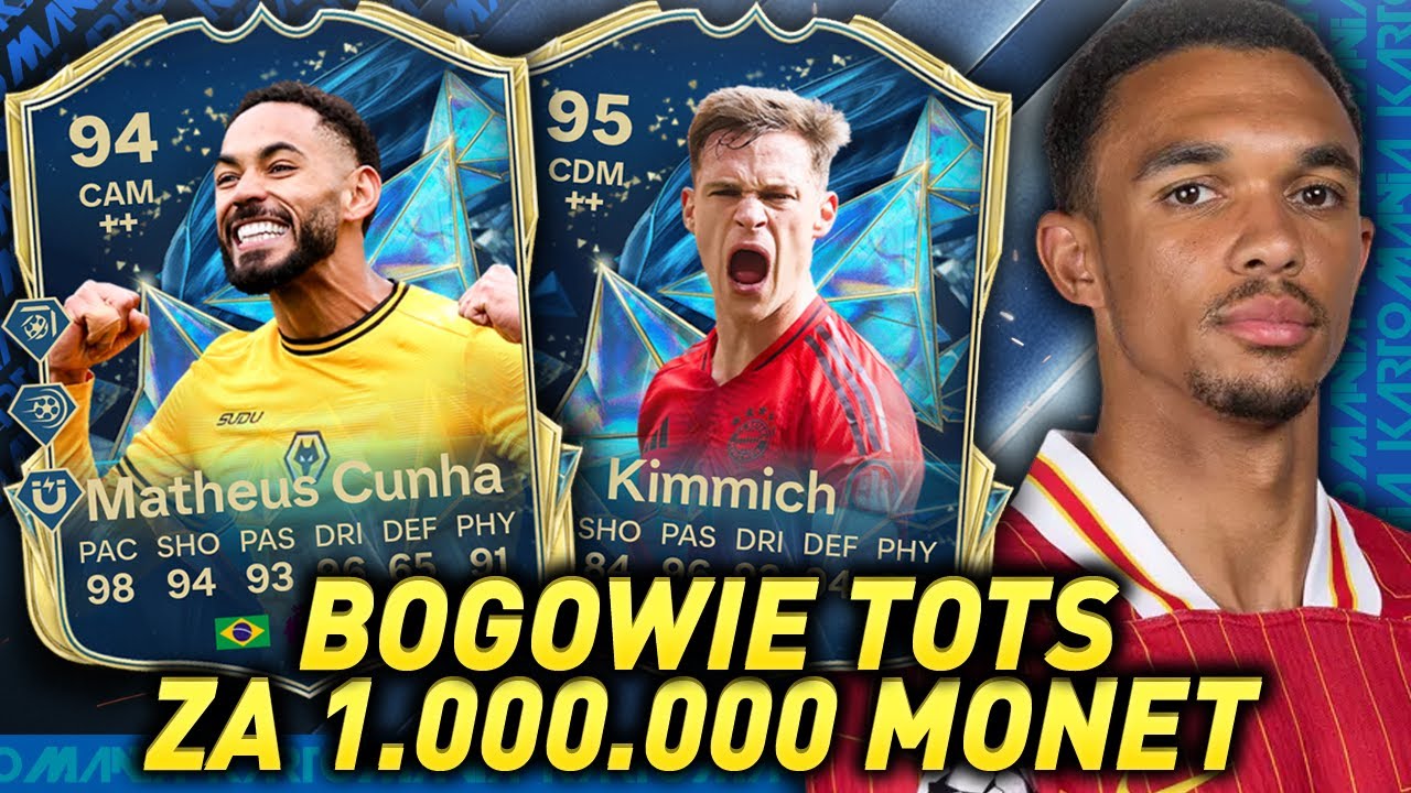 SKŁAD TOTS OCENIONY R&Oacute;WNO NA 94 ZA 1.000.000 MONET!