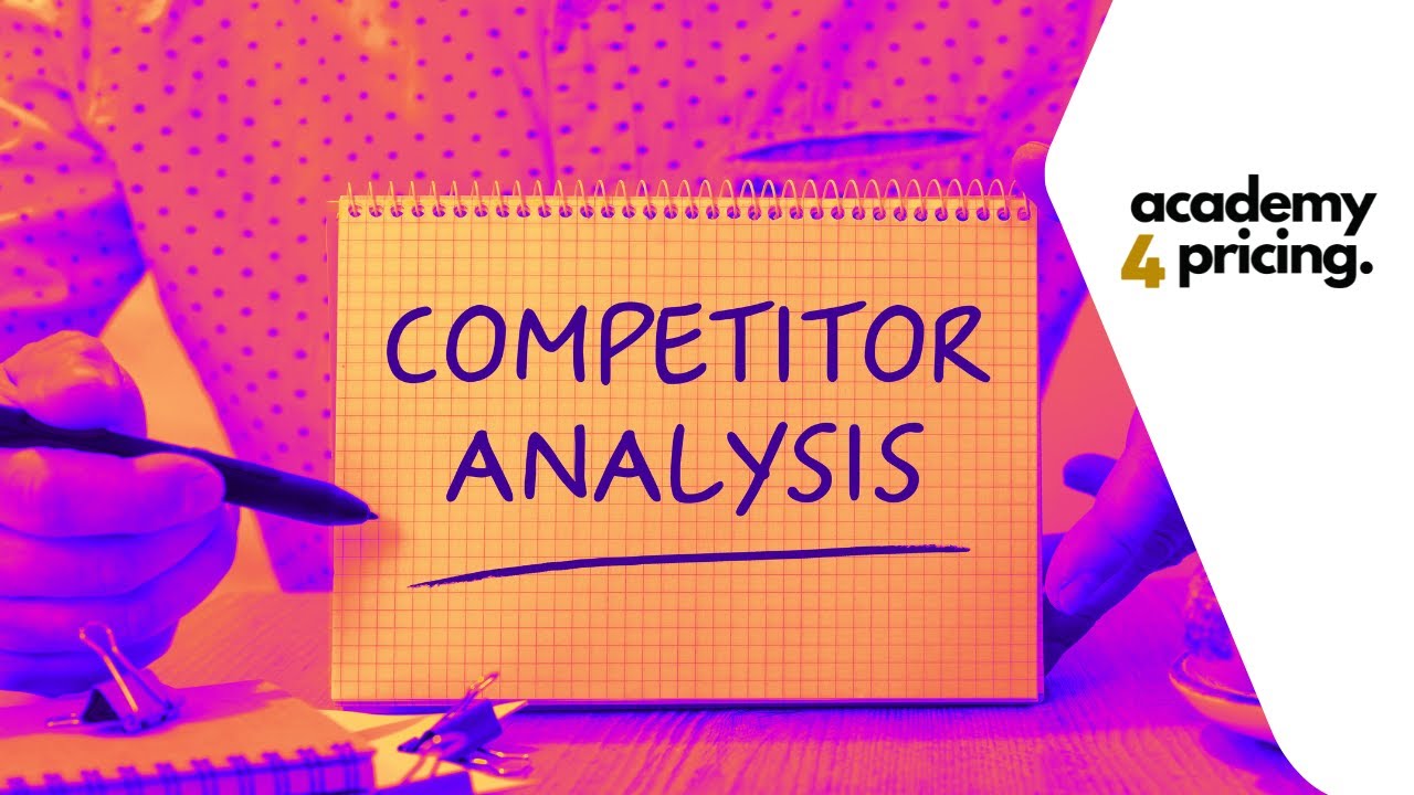 Competitor Benchmarking in Pricing