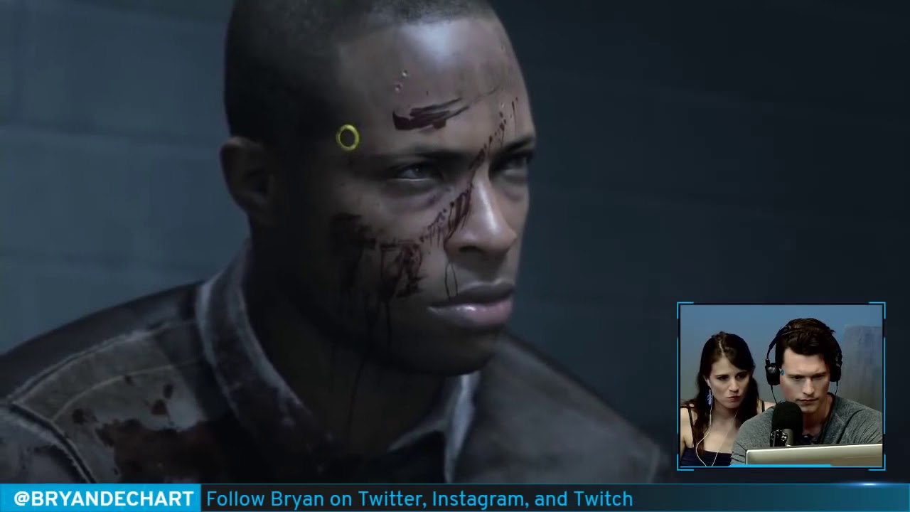 Bryan Dechart aka CONNOR plays Connor 