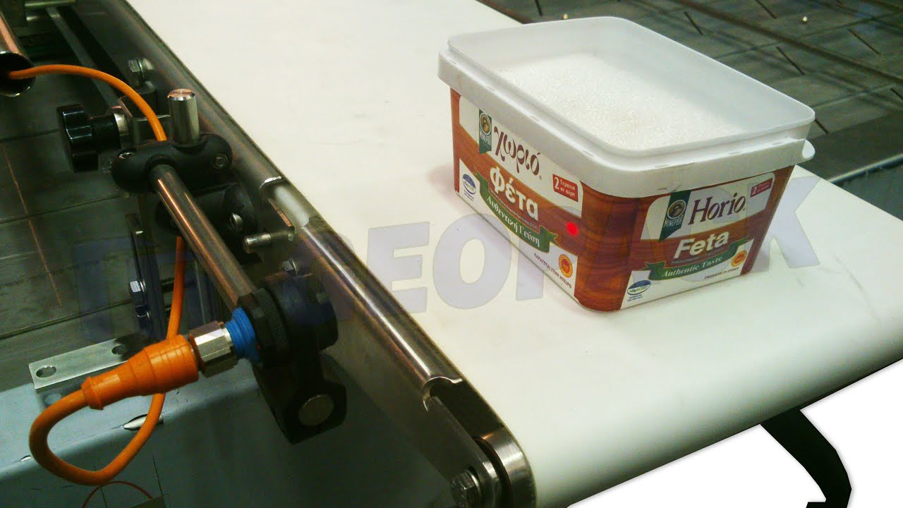 ΜΗΧΑΝΗ ΣΥΣΚΕΥΑΣΙΑΣ ΛΕΥΚΟΥ ΤΥΡΙΟΥ ΣΕ ΣΚΑΦΙΔΙΑ ΝΕΟΥ ΤΥΠΟΥ ΓΕΩΠΑΚ ΑΤΕΒΕ ~ White Cheese Packing Line