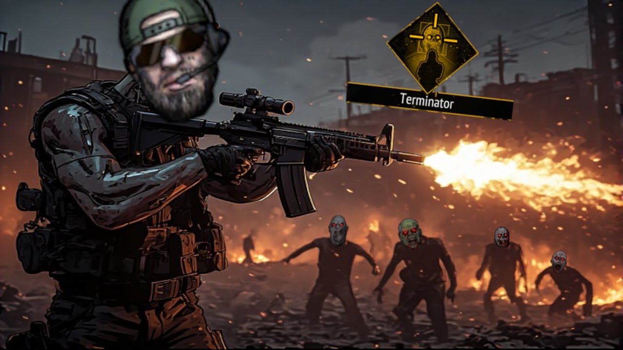 Zostałem Terminatorem!!! | Yet Another Zombie Survivors #17