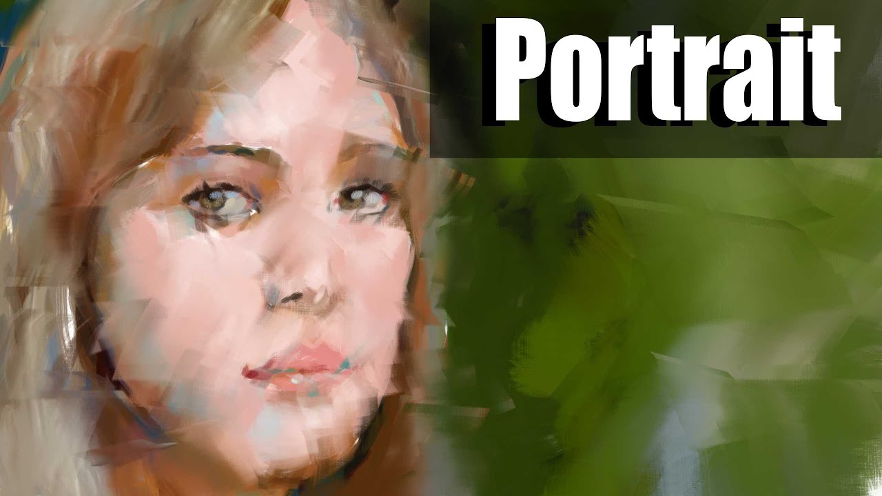 Painting portraits is difficult, so why do we love to paint them so much? Corel painter 2020
