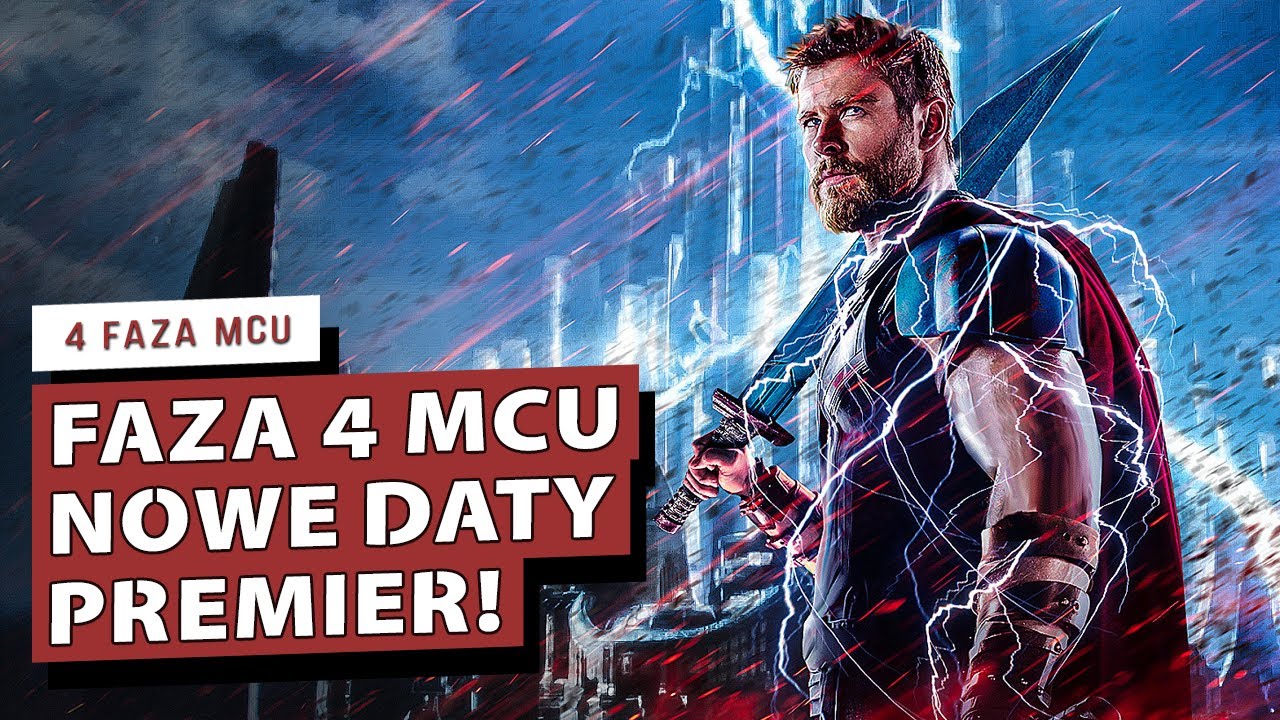 Nowe Daty Premier Film&oacute;w 4 Fazy MCU! Czy Marvel ma Poważny Problem?
