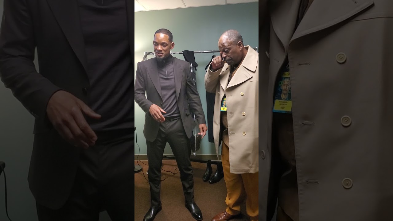 Will Smith give GrandMaster Caz Homage.