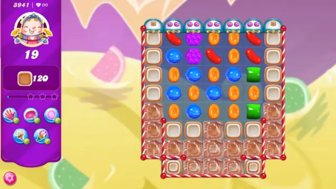 Candy Crush Saga LEVEL 3941 NO BOOSTERS (new version)🔄✅