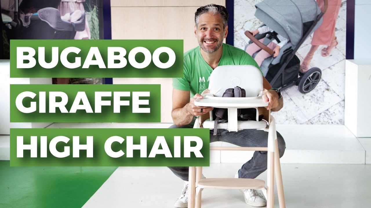 Bugaboo Giraffe Review | High Chairs | Best Baby Gear 2022 | Magic Beans Reviews