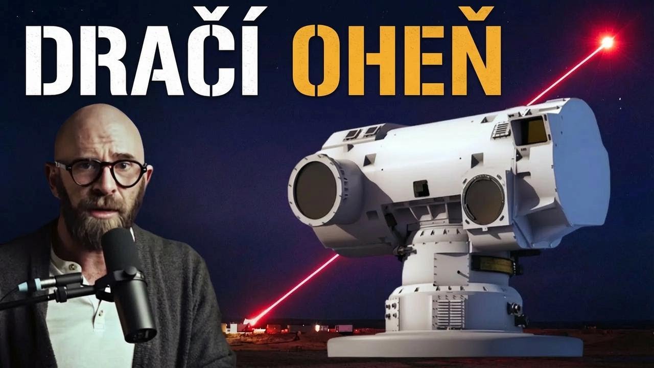 Británie předvádí šílenou zbraň na bázi laseru