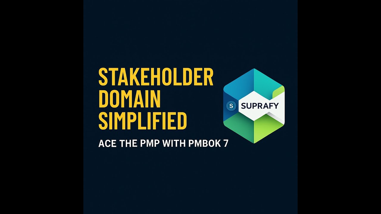 Stakeholder Performance Domain – PMBOK 7th Edition Explained | PMP Exam Prep 2025