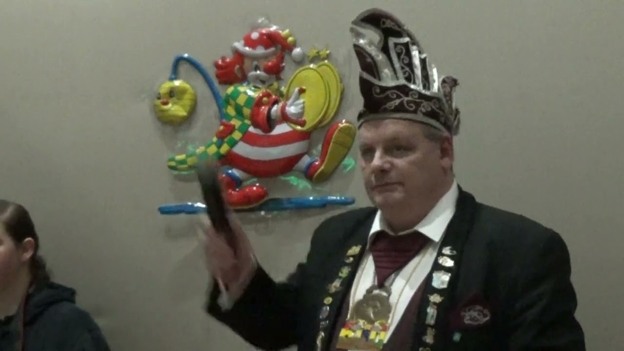 Prins(es)receptie CV. De Koelköp: Muziekcorps St. Barbara Sittard - Sanderbout