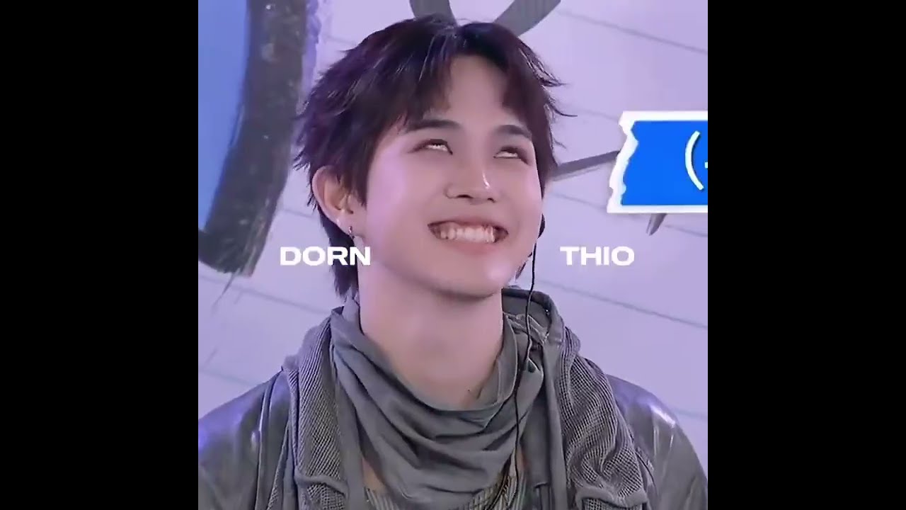 ThioDorn moments in Chuang asia S2 🐶🐉💕