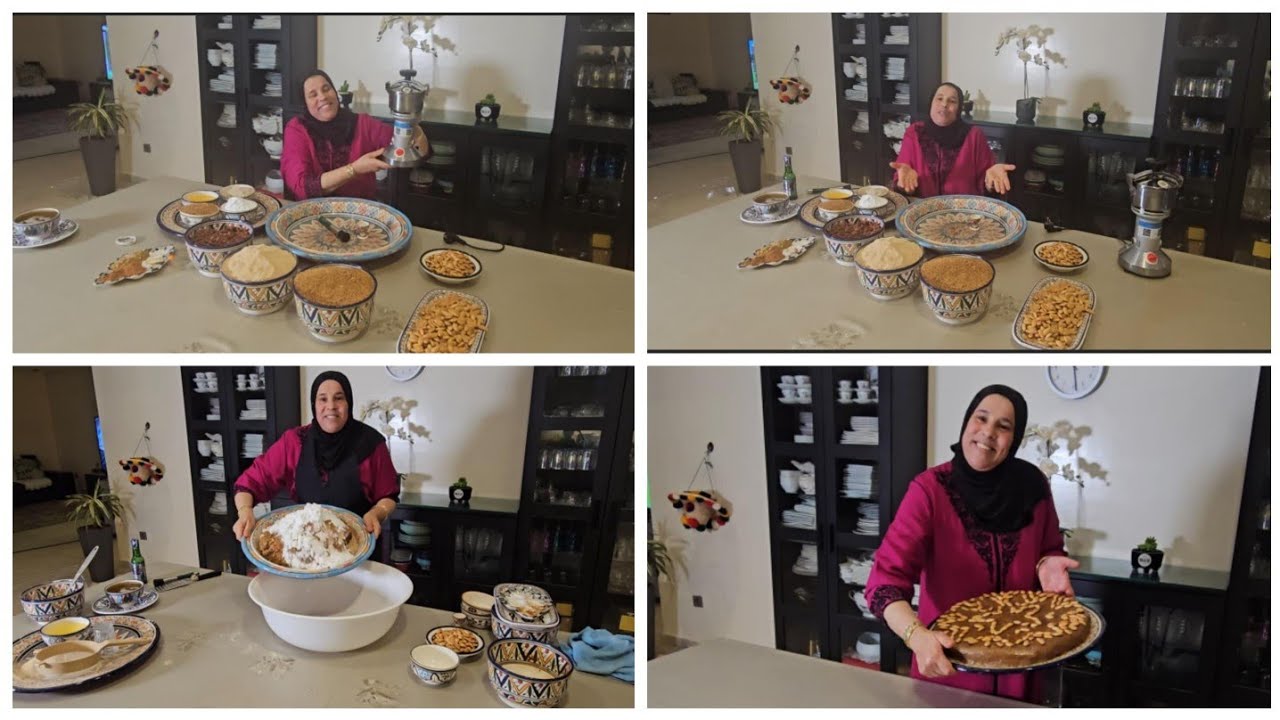 4K 🥰🙏😋 صاوبت السفوف ديال رمضان 
