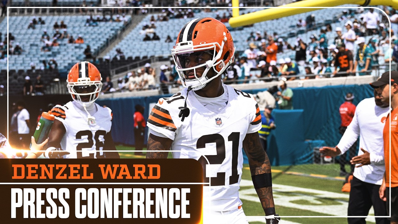 Denzel Ward Press Conference | September 16th, 2026