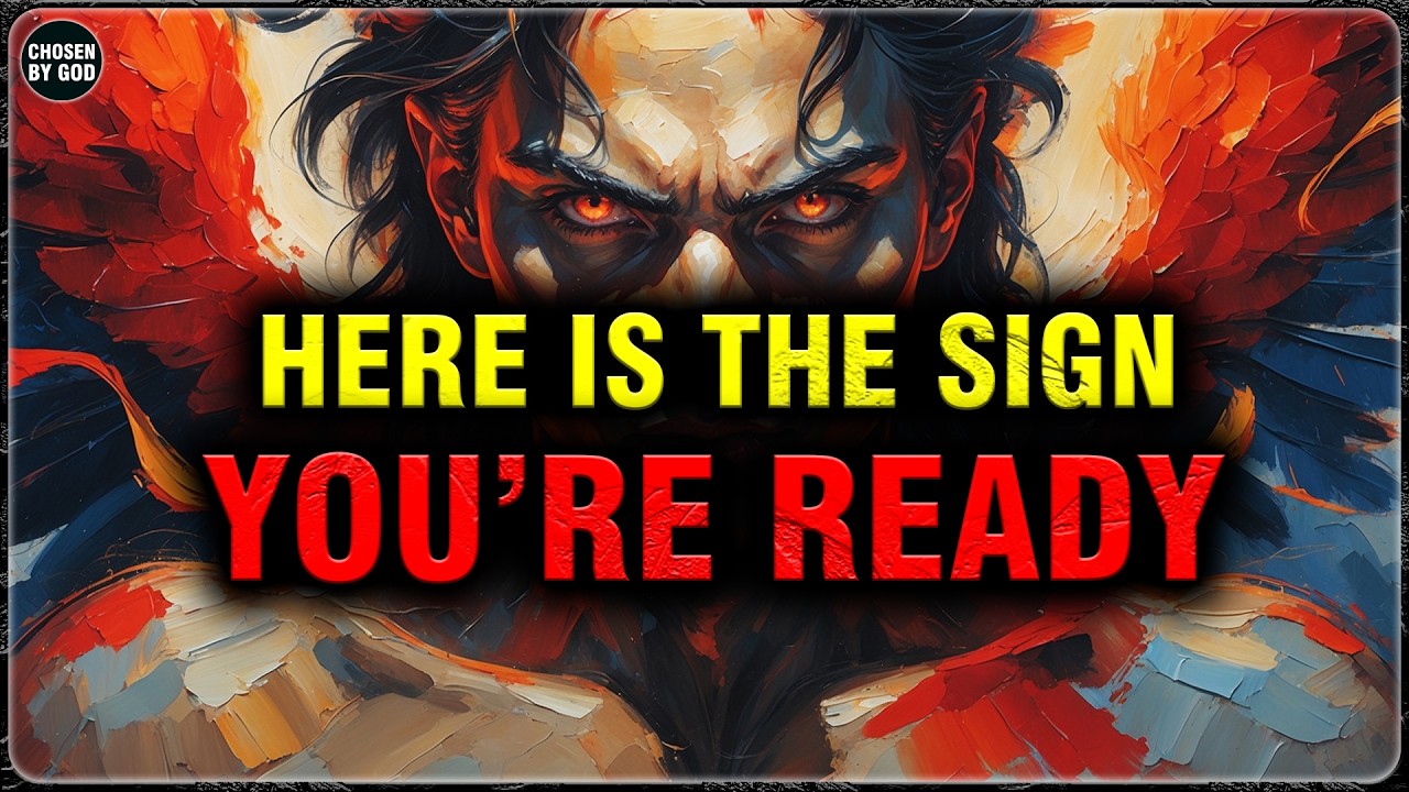 GOD'S CHOSEN ONES, IF YOU'RE SEEING THIS - YOU'RE READY | CHOSEN BY GOD OFFICIAL