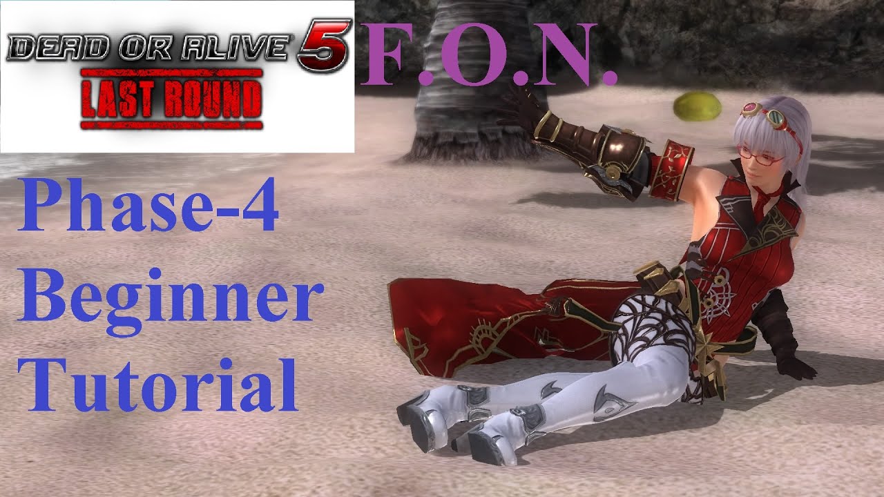 Phase-4 Beginner Guide Tutorial (DOA5LR)