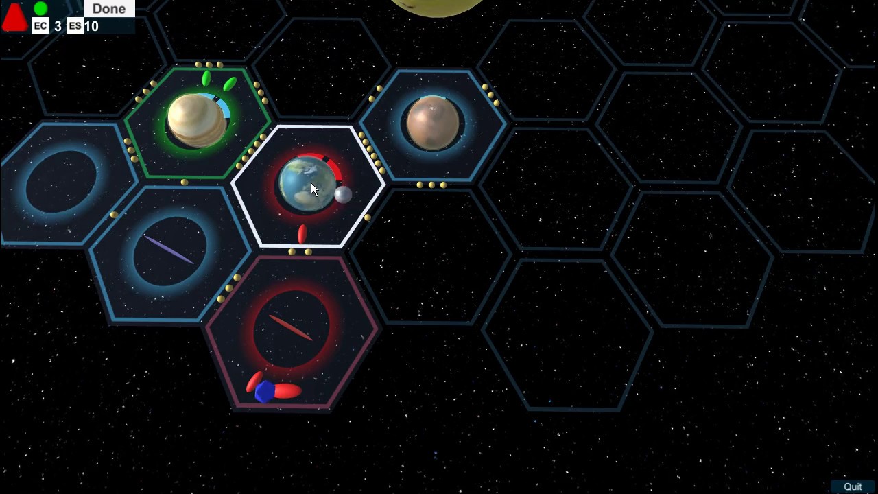 SpaceConquest - BoardGame Alfa
