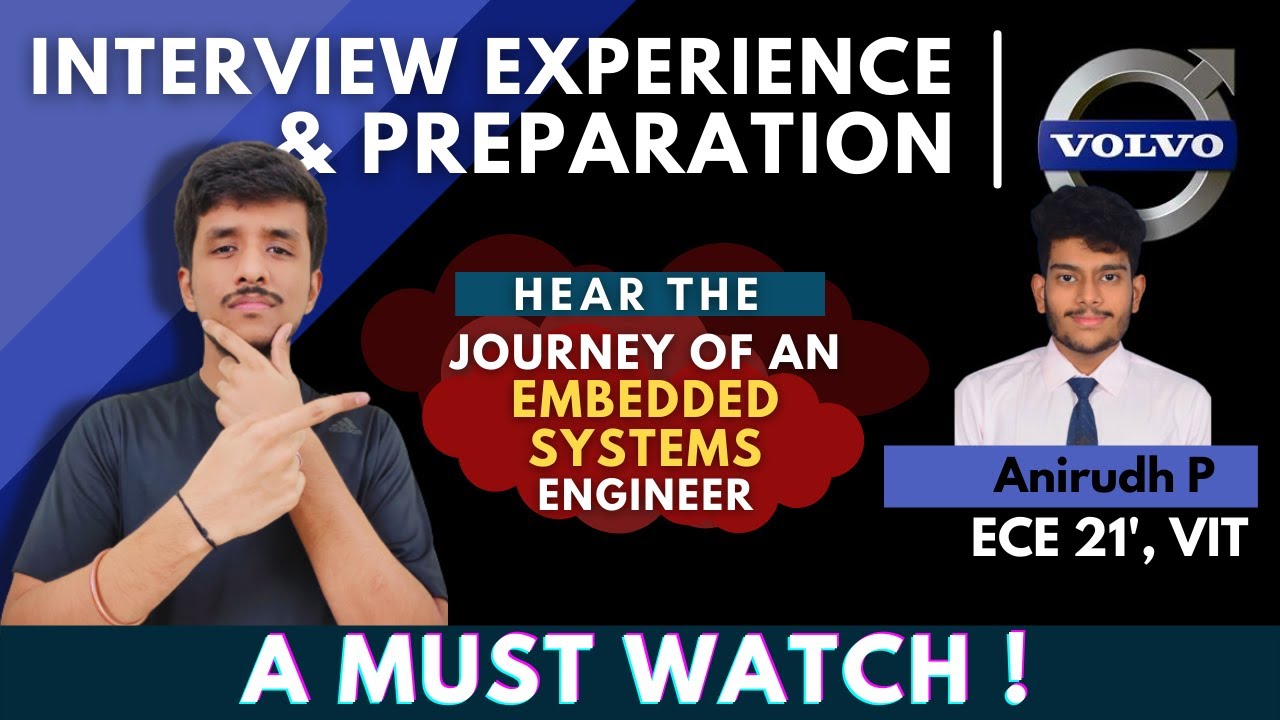 VOLVO Group: Interview Experience & Preparation Strategies | Embedded Systems Engineer | PGS: 07