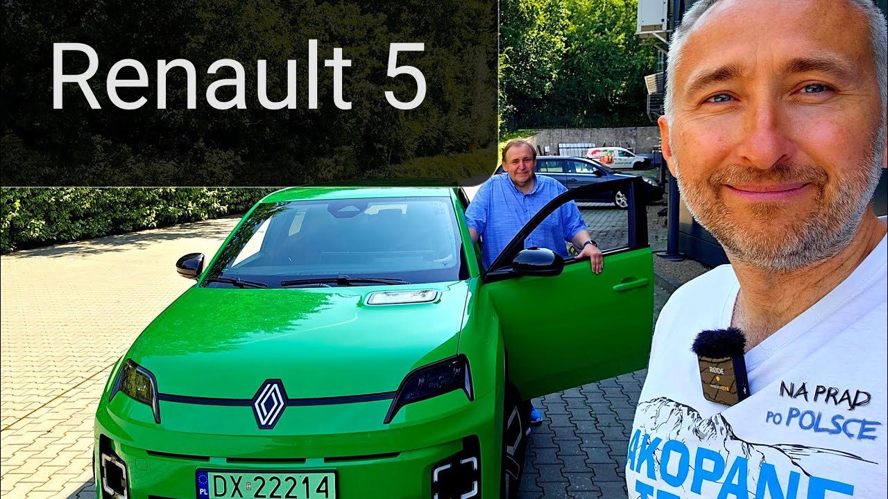 Renault 5 - Czy daje frajdę Zakopane Test